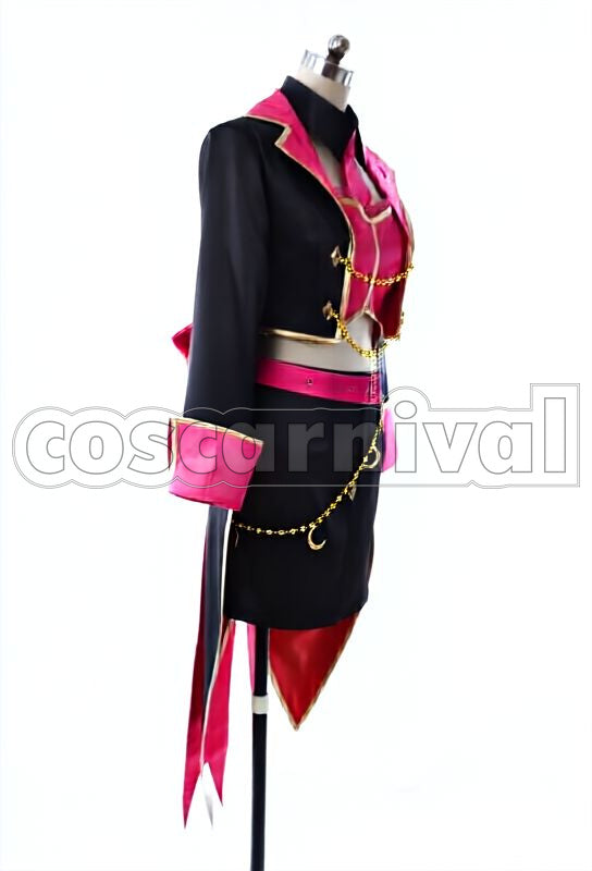 Idolmaster Cinderella Girls: Starlight Stage LiPPS Mika Jougasaki Tulip Cosplay cosplay costume from The, side view 2