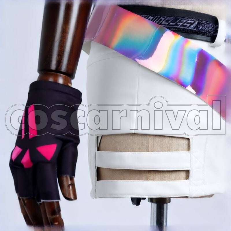 Idolmaster Shiny Colors Asahi Serizawa Grumpy Theme Park After Training Cosplay cosplay costume from The, detail-4