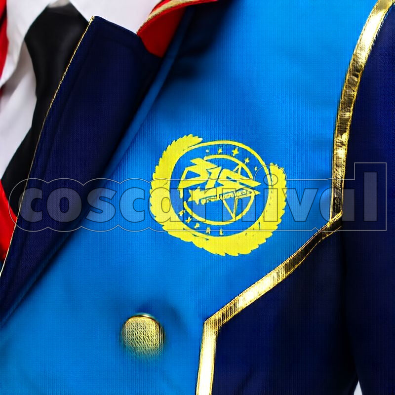 Idolmaster SideM Twilight Railroad Live Shota Mitarai, Toma Amagase, Hokuto Ijuin, Michiru Enjoji, Takeru Taiga, Ren Kizaki Cosplay cosplay costume from The, detail-3