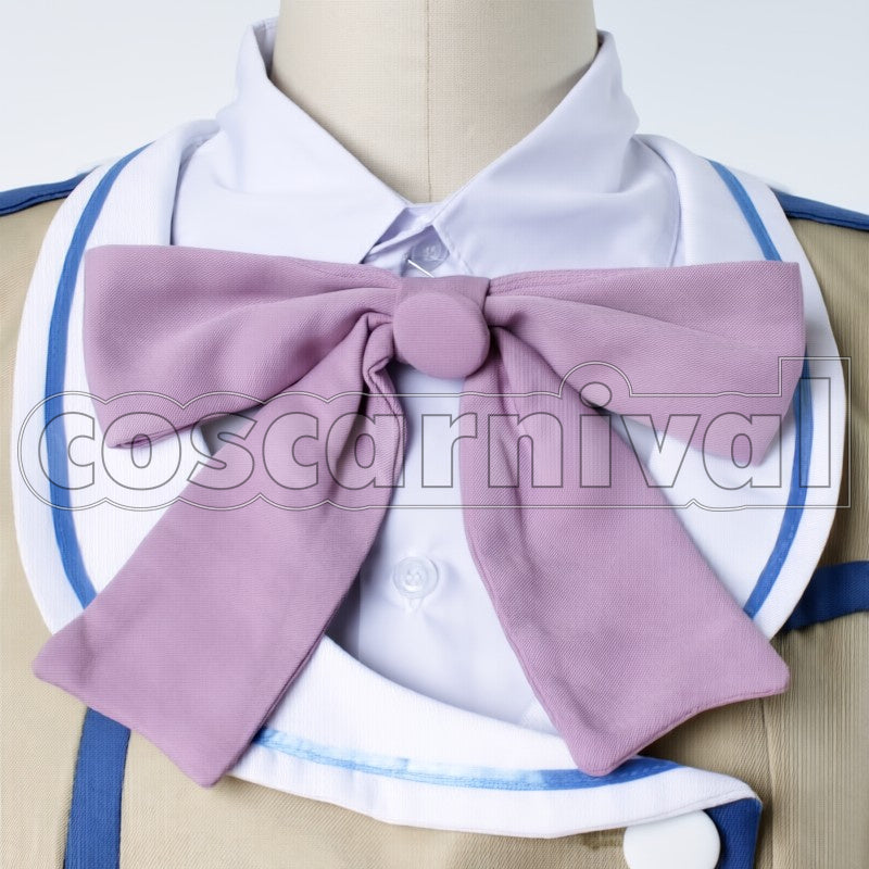 Breaks Akane Mahougasawa cosplay costume from If Her Flag, detail-1