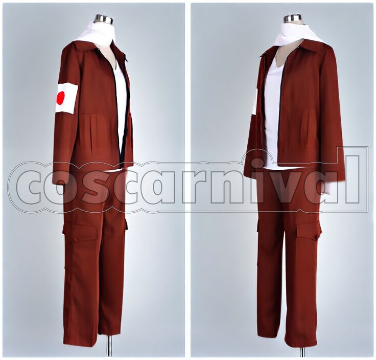 Navy Anthropomorphized Aichi D3A Type 99 Dive Bomber Cosplay cosplay costume from Imperial Japanese, dive bomber 26102 detail view 2