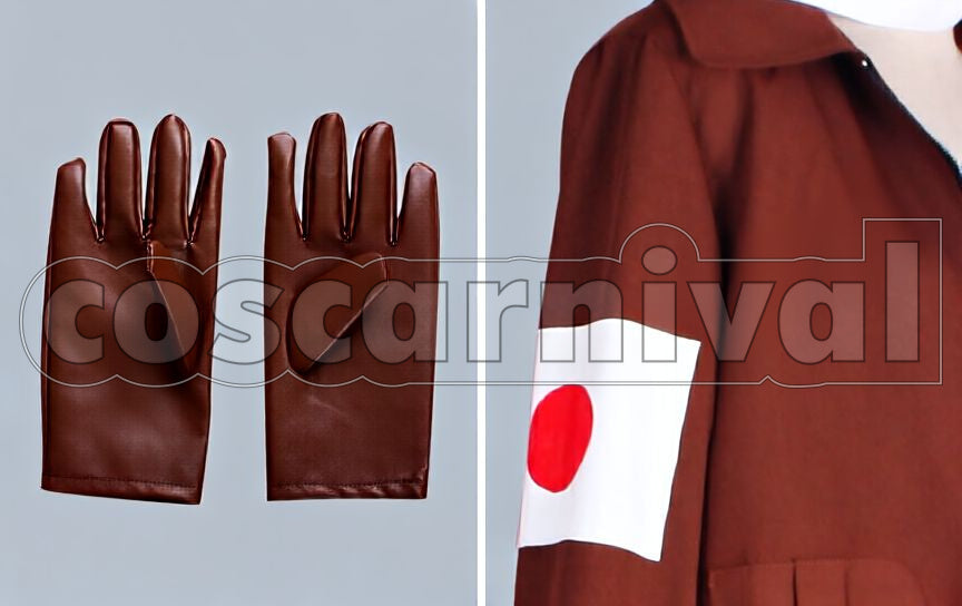 Navy Anthropomorphized Aichi D3A Type 99 Dive Bomber Cosplay cosplay costume from Imperial Japanese, dive bomber 26103 detail view 3