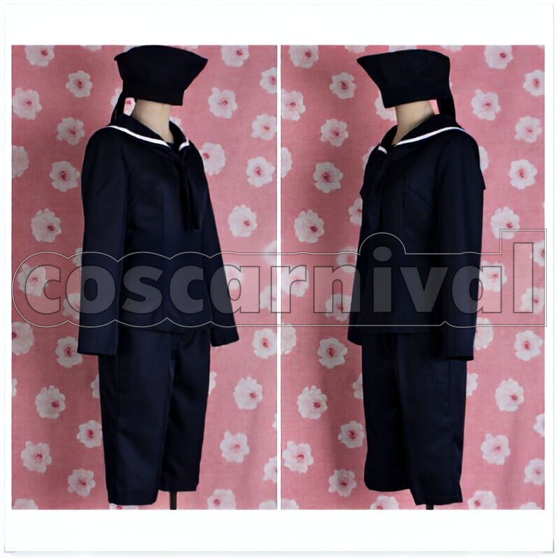 Navy Anthropomorphized Battleship Musashi Cosplay cosplay costume from Imperial Japanese, detail-3