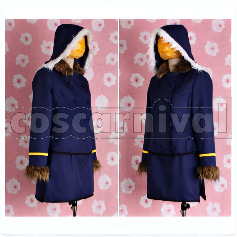 Navy Anthropomorphized Haruna Cosplay cosplay costume from Imperial Japanese, detail-3