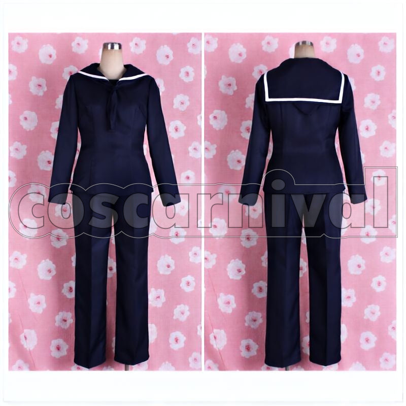 Navy Anthropomorphized Kirichima Cosplay cosplay costume from Imperial Japanese, detail-1