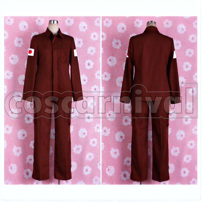 Navy Anthropomorphized Nakajima B5N Type 97 Carrier Attack Bomber Cosplay cosplay costume from Imperial Japanese, detail-1