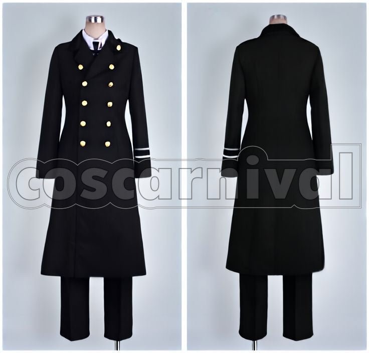 Navy Anthropomorphized Submarine Ro-501 (U-Boat) Cosplay cosplay costume from Imperial Japanese, u boat 26158 detail view 1