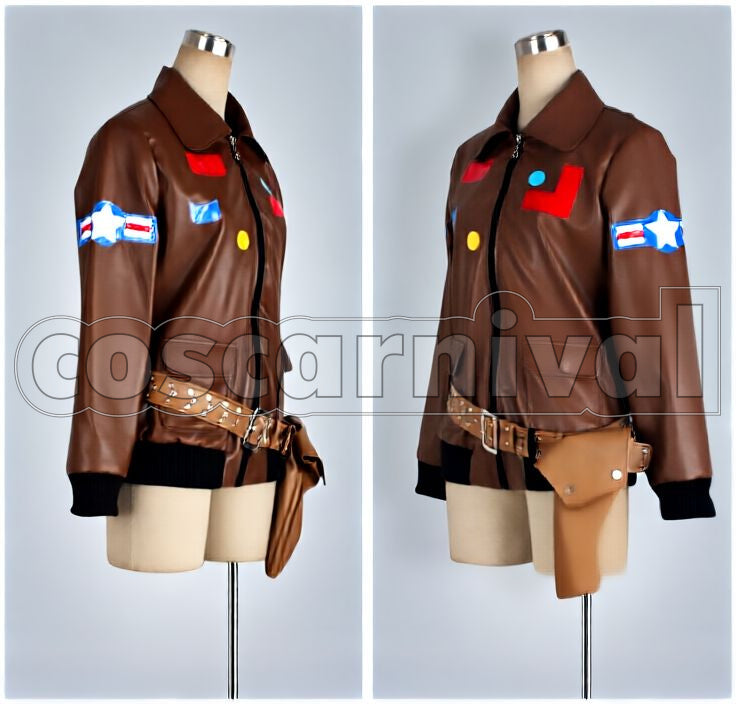 Navy Anthropomorphized Tomcat Cosplay cosplay costume from Imperial Japanese, detail-2