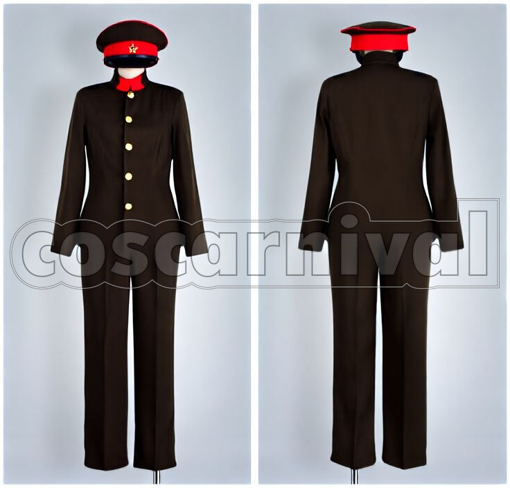 Navy Anthropomorphized Type 94 Tankette Cosplay cosplay costume from Imperial Japanese, tankette 26167 detail view 3