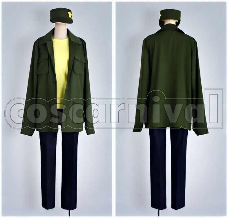 Navy Anthropomorphized USS Yorktown (CV-5) Cosplay cosplay costume from Imperial Japanese, detail-1