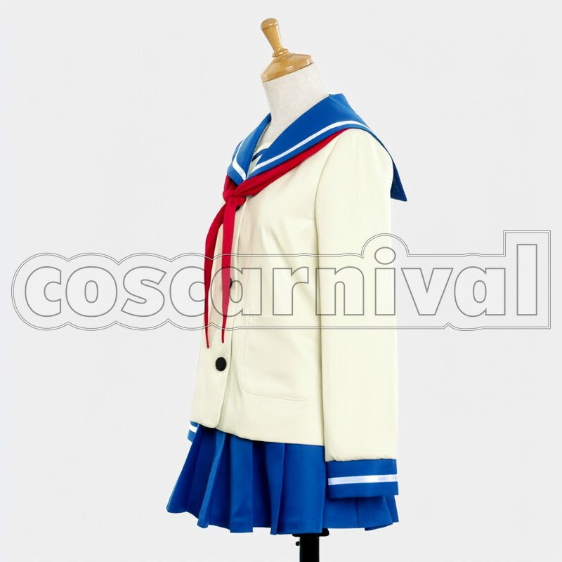 Iroha. Inari Fushimi cosplay costume from Inari Konkon Koi, side view 2