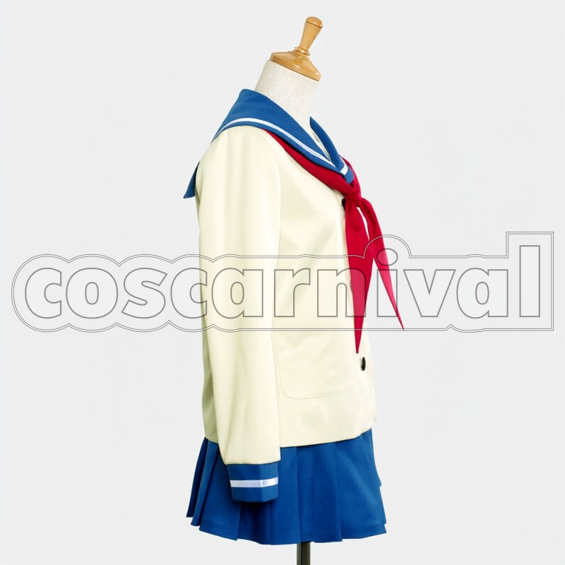 Iroha. Inari Fushimi cosplay costume from Inari Konkon Koi, side view