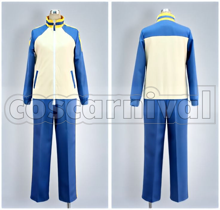 GO Raimon Junior High Jersey Cosplay cosplay costume from Inazuma Eleven, detail-1