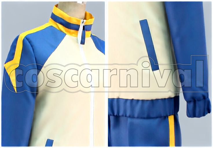 GO Raimon Junior High Jersey Cosplay cosplay costume from Inazuma Eleven, detail-2