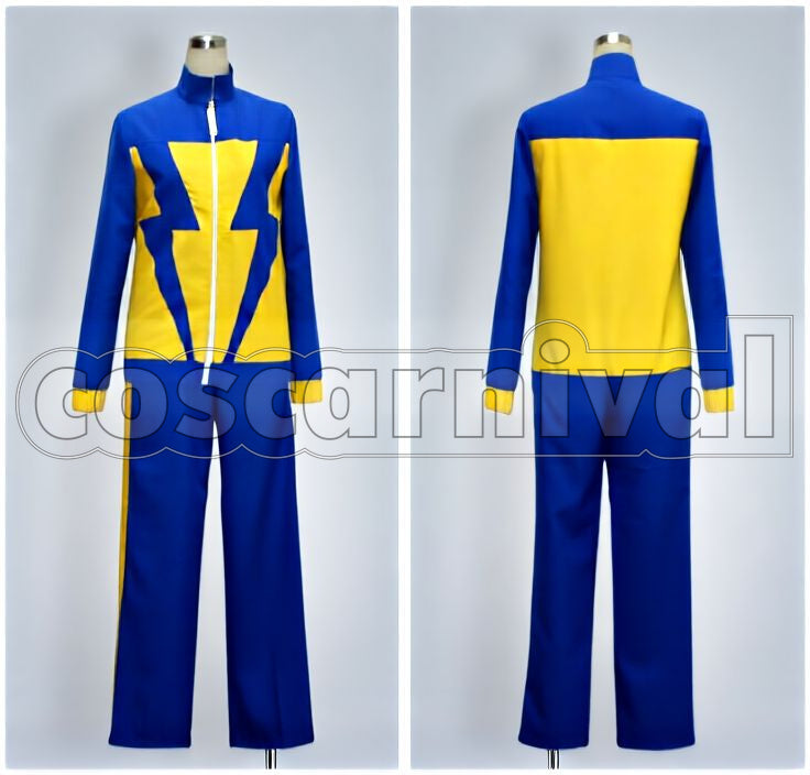 Mark Evans, Axel Blaze Set Uniform Cosplay cosplay costume from Inazuma Eleven, detail-1