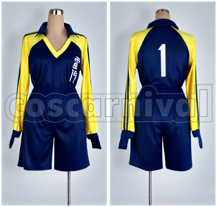Mark Evans Raimon Junior High Uniform Cosplay cosplay costume from Inazuma Eleven, detail-1