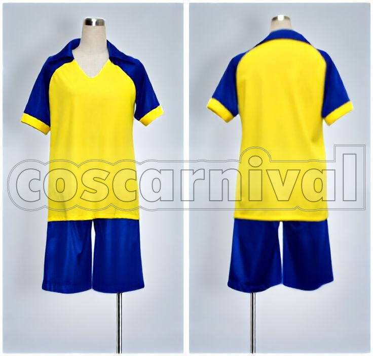 Raimon Junior High Uniform Cosplay cosplay costume from Inazuma Eleven, detail-1