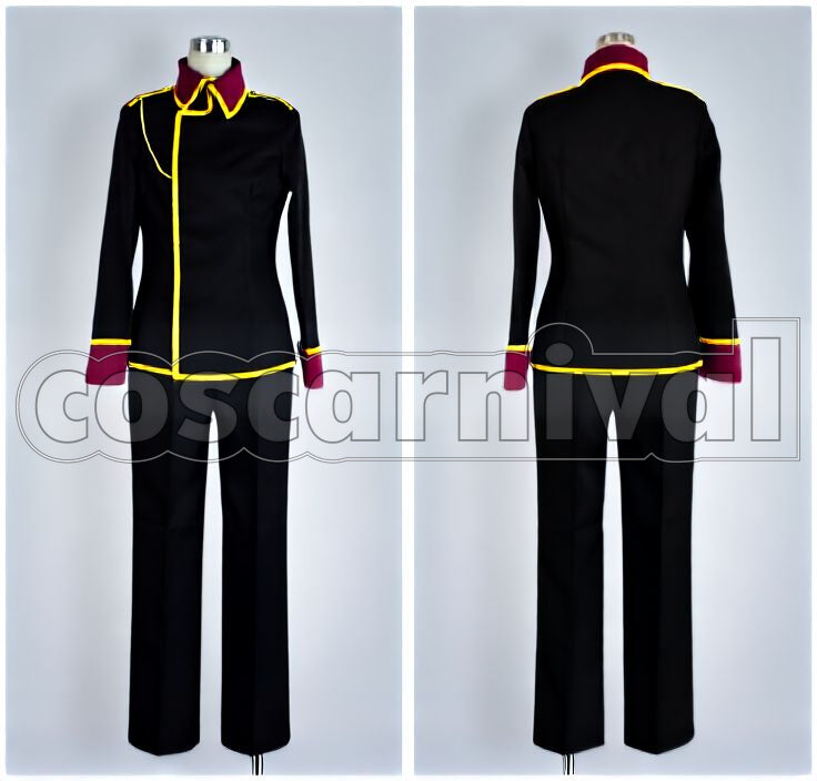 Royal Academy Uniform Cosplay cosplay costume from Inazuma Eleven, detail-1