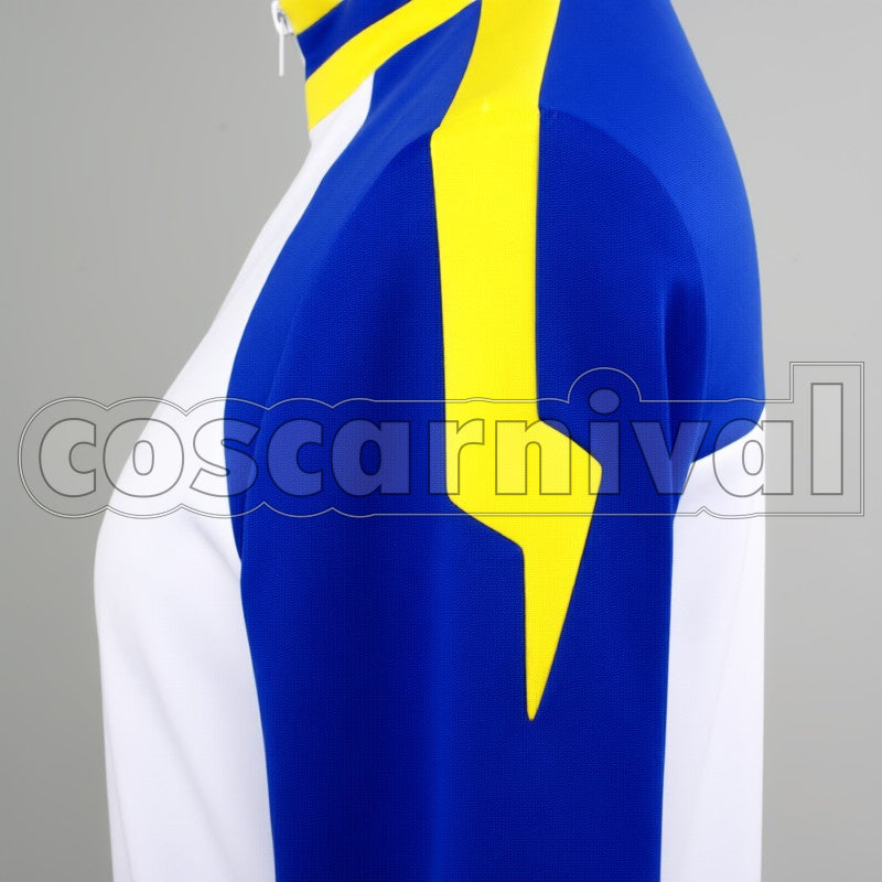Eleven GO Raimon Junior High Ranmaru Kirino cosplay costume from Inazuma, detail-2