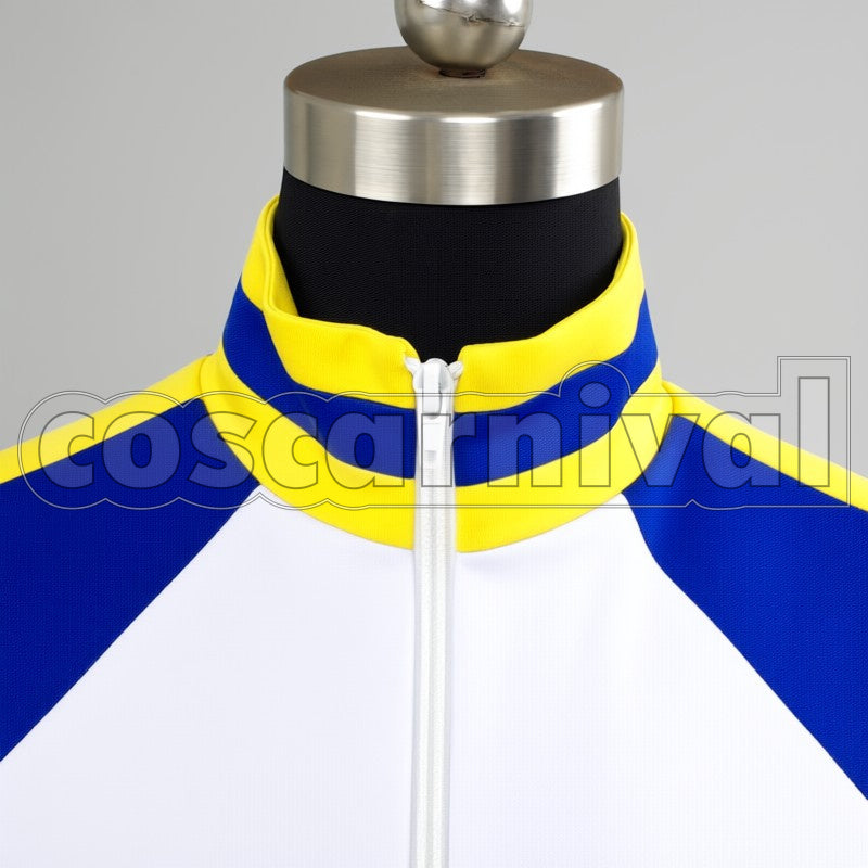 Eleven GO Raimon Junior High Ranmaru Kirino cosplay costume from Inazuma, detail-4