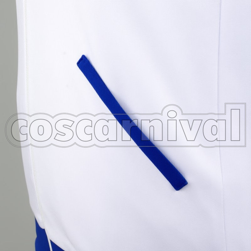 Eleven GO Raimon Junior High Ranmaru Kirino cosplay costume from Inazuma, detail-5