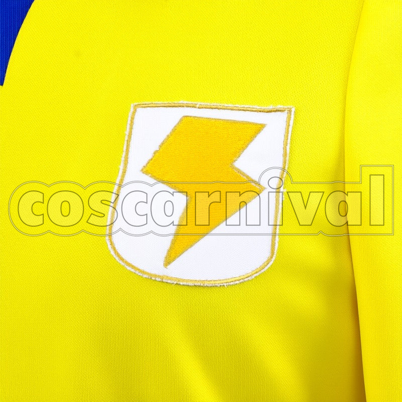 Eleven GO Raimon Junior High Ranmaru Kirino cosplay costume from Inazuma, detail-7