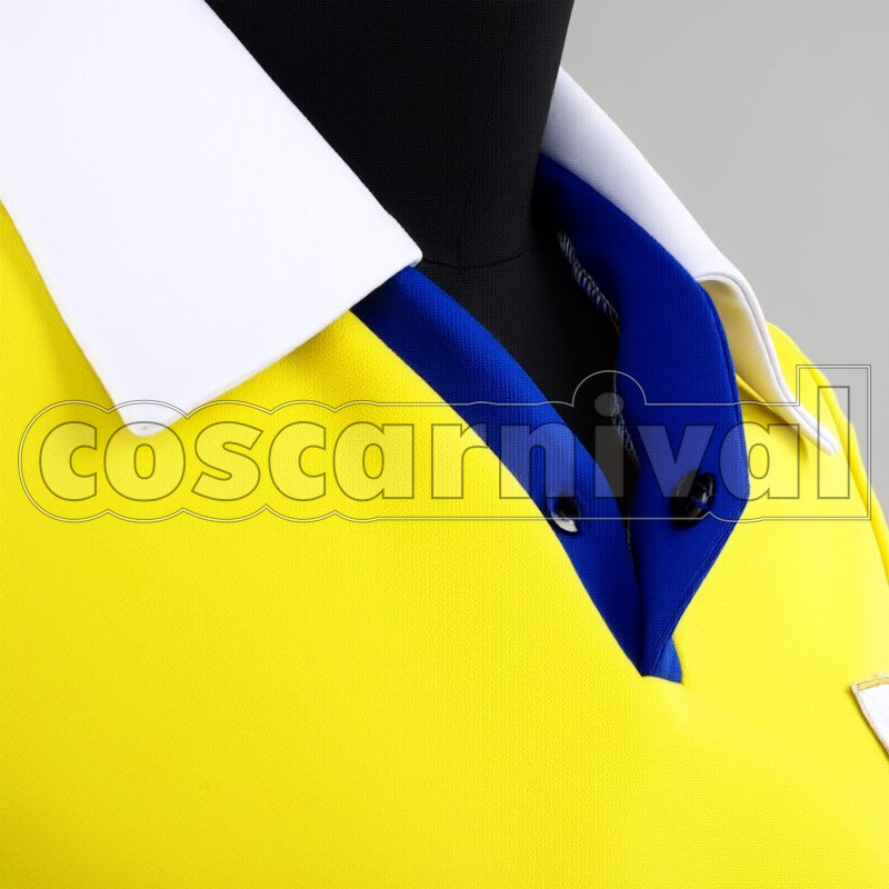 Eleven GO Raimon Junior High Ranmaru Kirino cosplay costume from Inazuma, detail-9