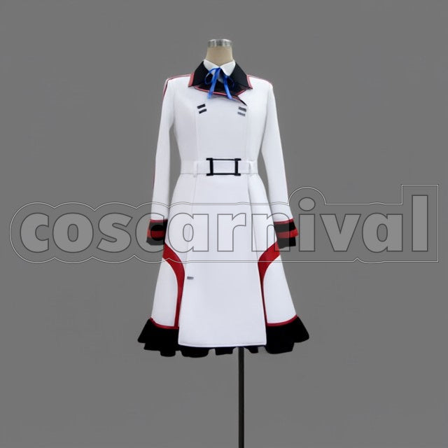 Cecilia Alcott cosplay costume from Infinite Stratos, front view
