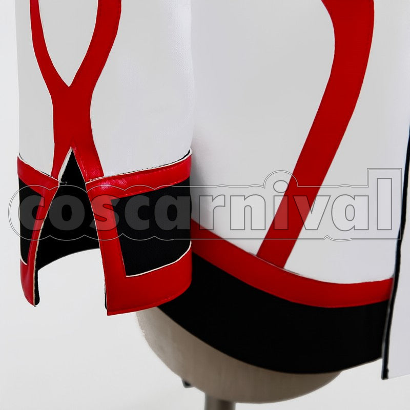Shinonono cosplay costume from Infinite Stratos Houki, detail-2