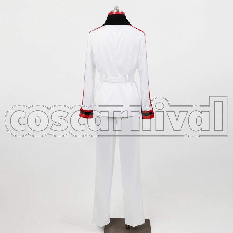 Ichika Orimura cosplay costume from Infinite Stratos, back view