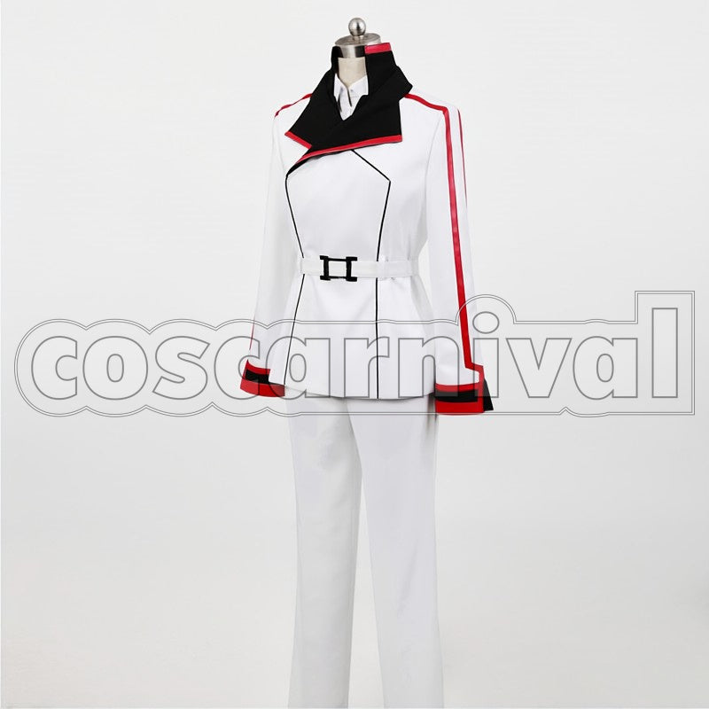 Ichika Orimura cosplay costume from Infinite Stratos, front view 2