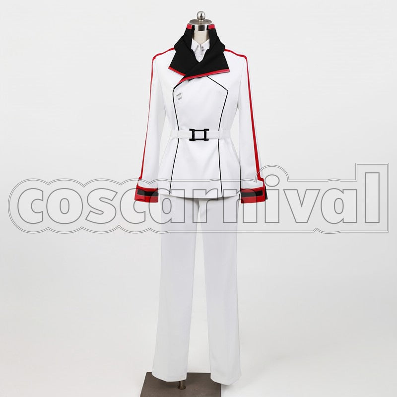 Ichika Orimura cosplay costume from Infinite Stratos, front view