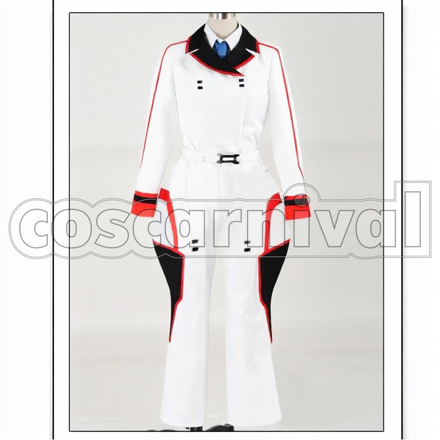 Laura Bodewig cosplay costume from Infinite Stratos, front view