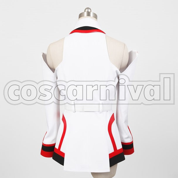 Lingyin Huang cosplay costume from Infinite Stratos, back view