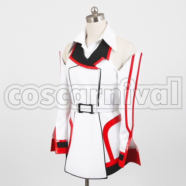 Lingyin Huang cosplay costume from Infinite Stratos, front view 2