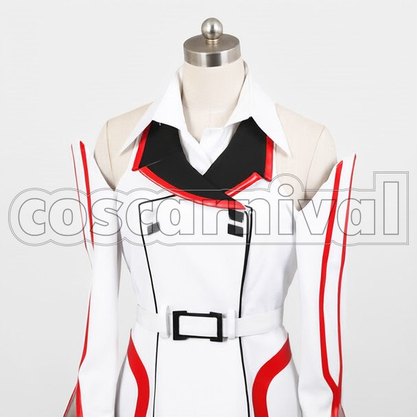 Lingyin Huang cosplay costume from Infinite Stratos, front view 3