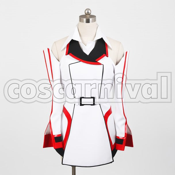 Lingyin Huang cosplay costume from Infinite Stratos, front view