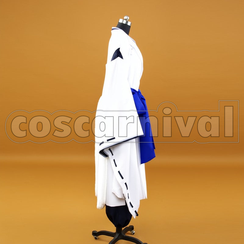 Soshi Miketsukami Atavism cosplay costume from Inu Boku SS, side view