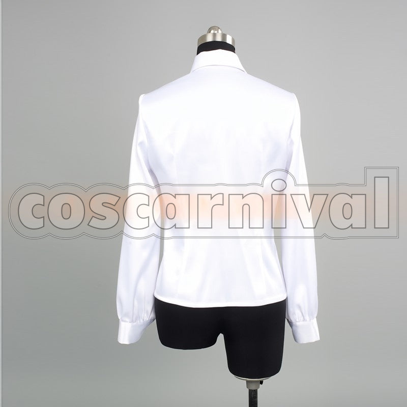 Ririchiyo Shirakiin Atavism High Quality cosplay costume from Inu Boku SS, back view 3