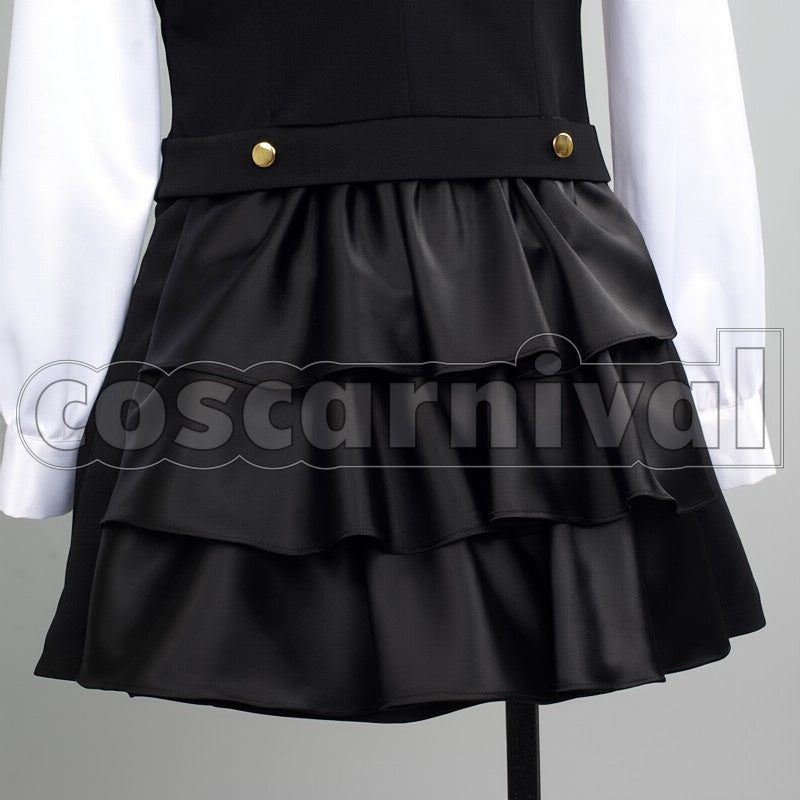 Ririchiyo Shirakiin Atavism High Quality cosplay costume from Inu Boku SS, detail-1