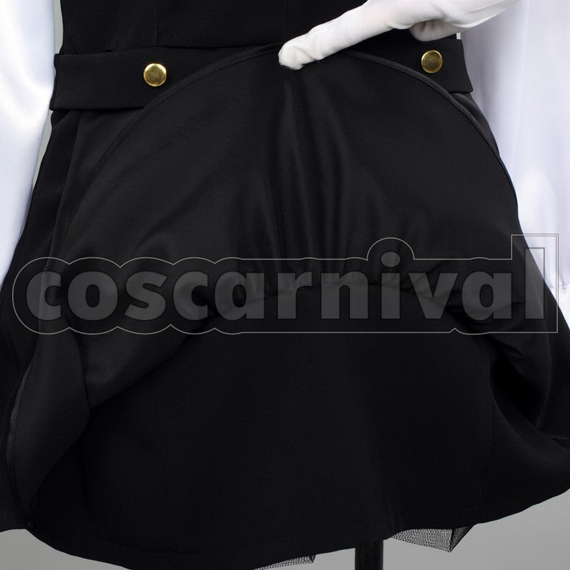 Ririchiyo Shirakiin Atavism High Quality cosplay costume from Inu Boku SS, detail-7