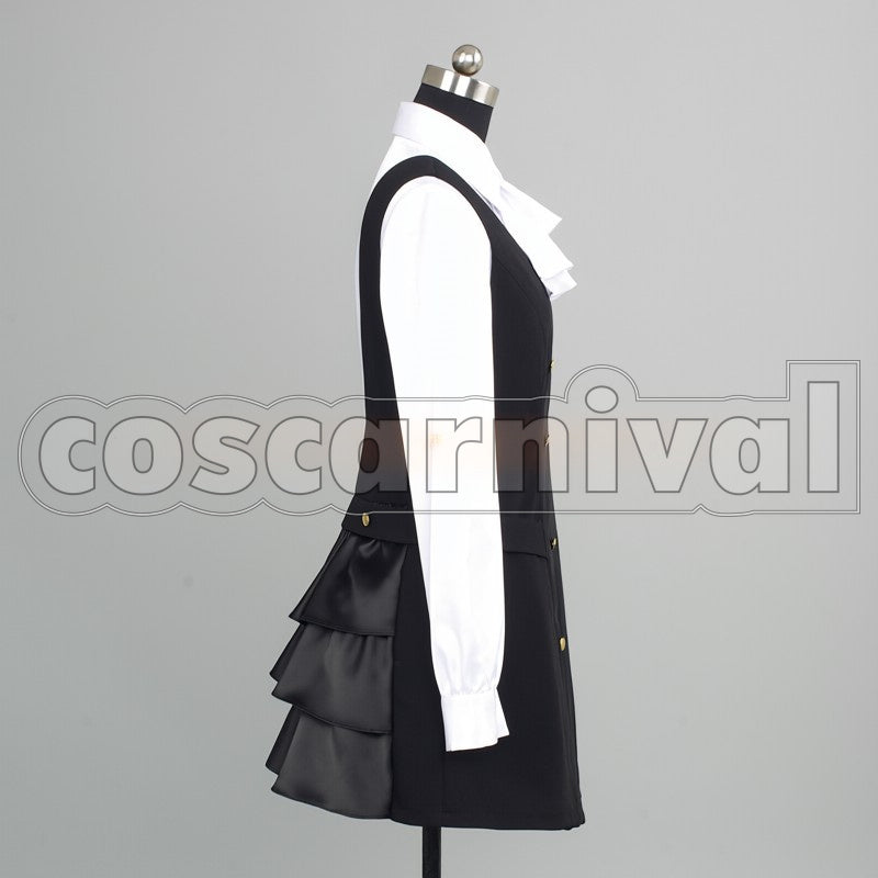 Ririchiyo Shirakiin Atavism High Quality cosplay costume from Inu Boku SS, side view
