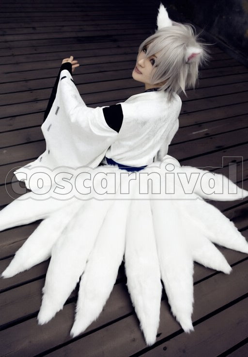 Soshi Miketsukami cosplay costume from Inu Boku SS, back view 2