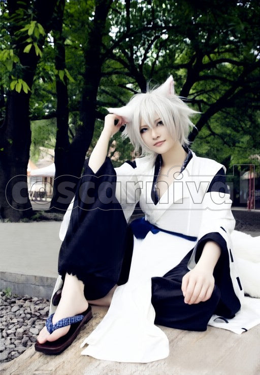 Soshi Miketsukami cosplay costume from Inu Boku SS, front view