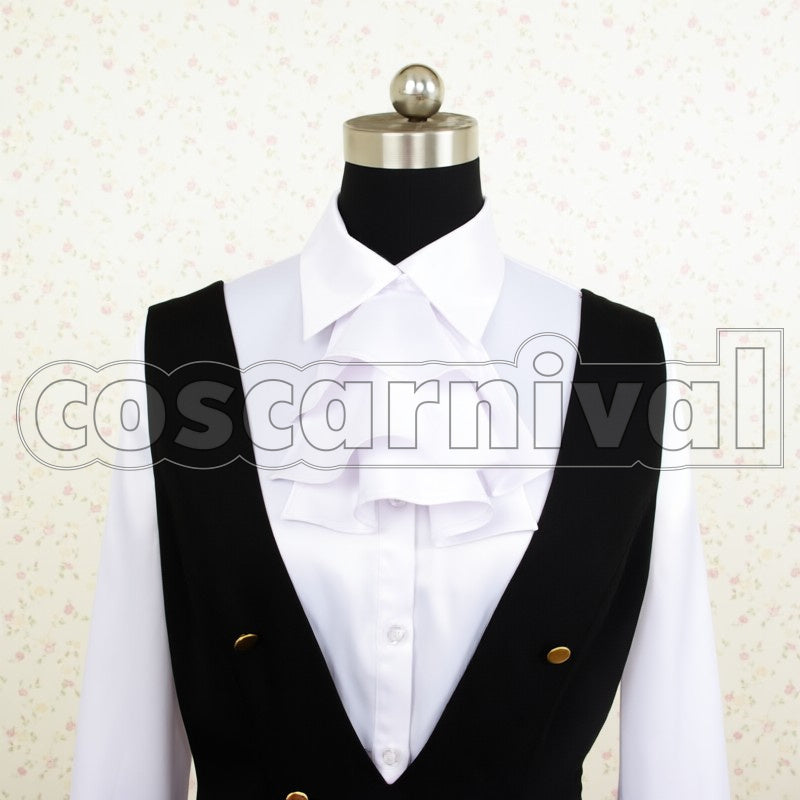 Ririchiyo Shirakiin cosplay costume from Inu Boku SS, detail-1