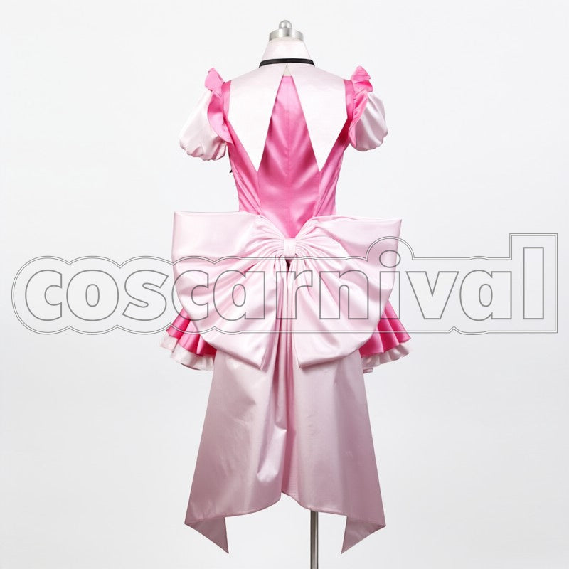 This a Zombie? Haruna cosplay costume from Is, back view