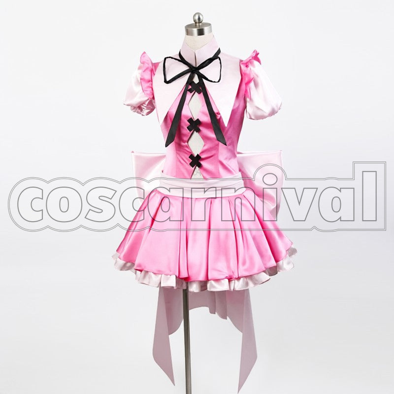 This a Zombie? Haruna cosplay costume from Is, front view 4