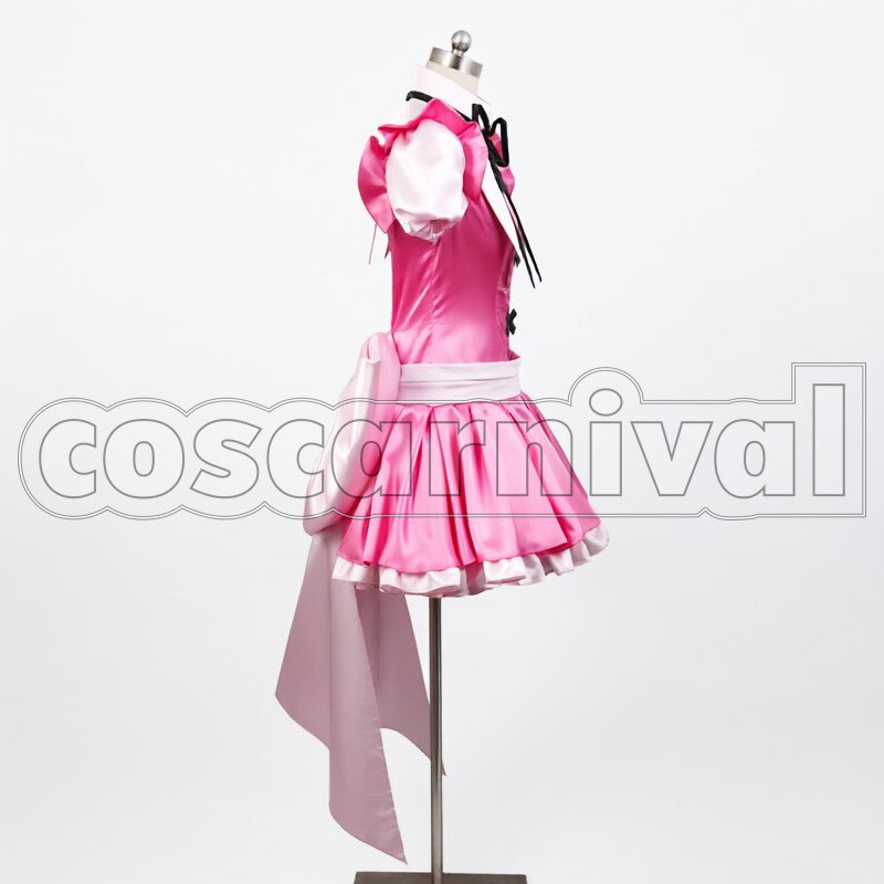 This a Zombie? Haruna cosplay costume from Is, side view
