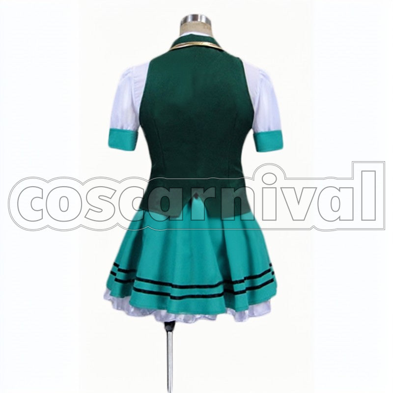 a Rabbit? Chiya Chiya Ujimatsu cosplay costume from Is the Order, back view