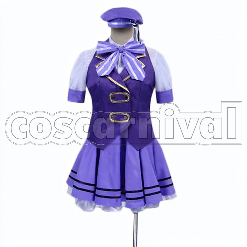 Is the Order a Rabbit? cosplay costume, front view
